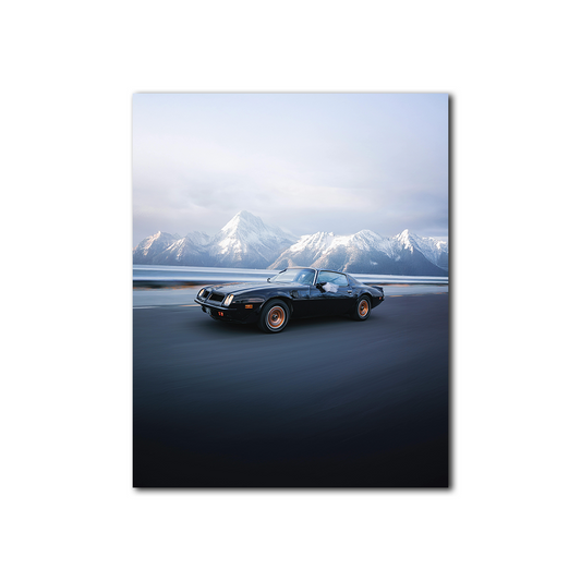 Mountain Drift – Classic Muscle Car