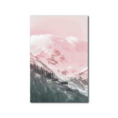 Snow light Mountain