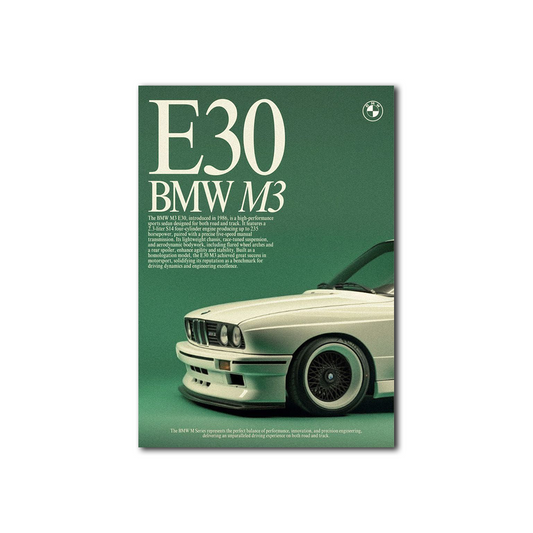 White Monarch BMW