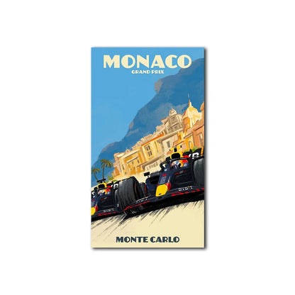 Monaco Grand-Prix Art