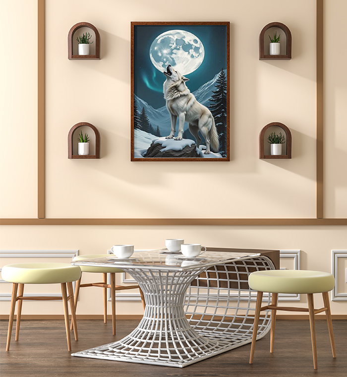 Sprit of the Wolf Wall Art