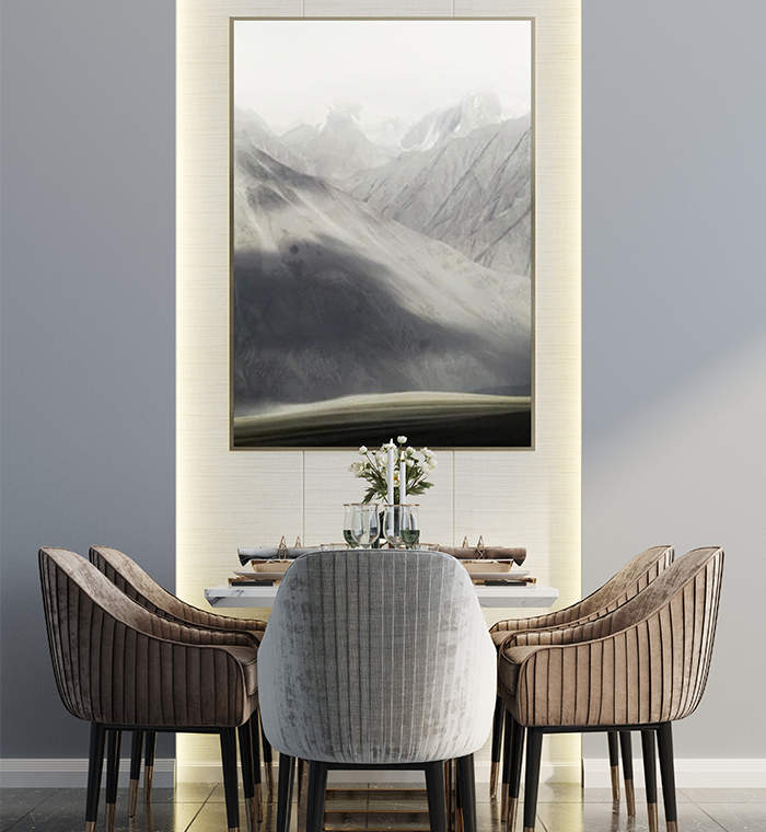 Misty Mountain Serenity