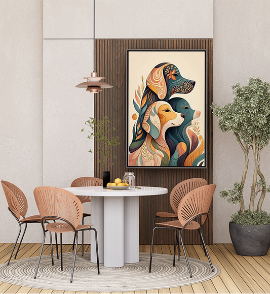 Artistic Dog Portraits