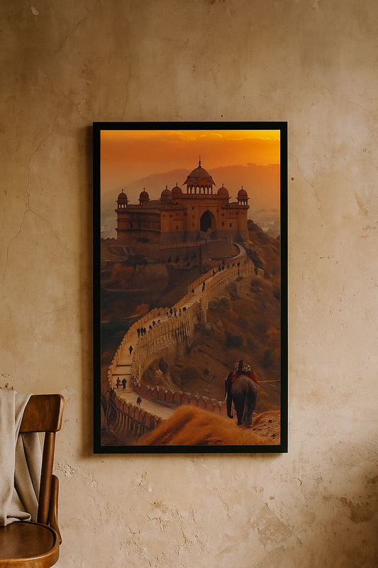 Amber Fort Majesty