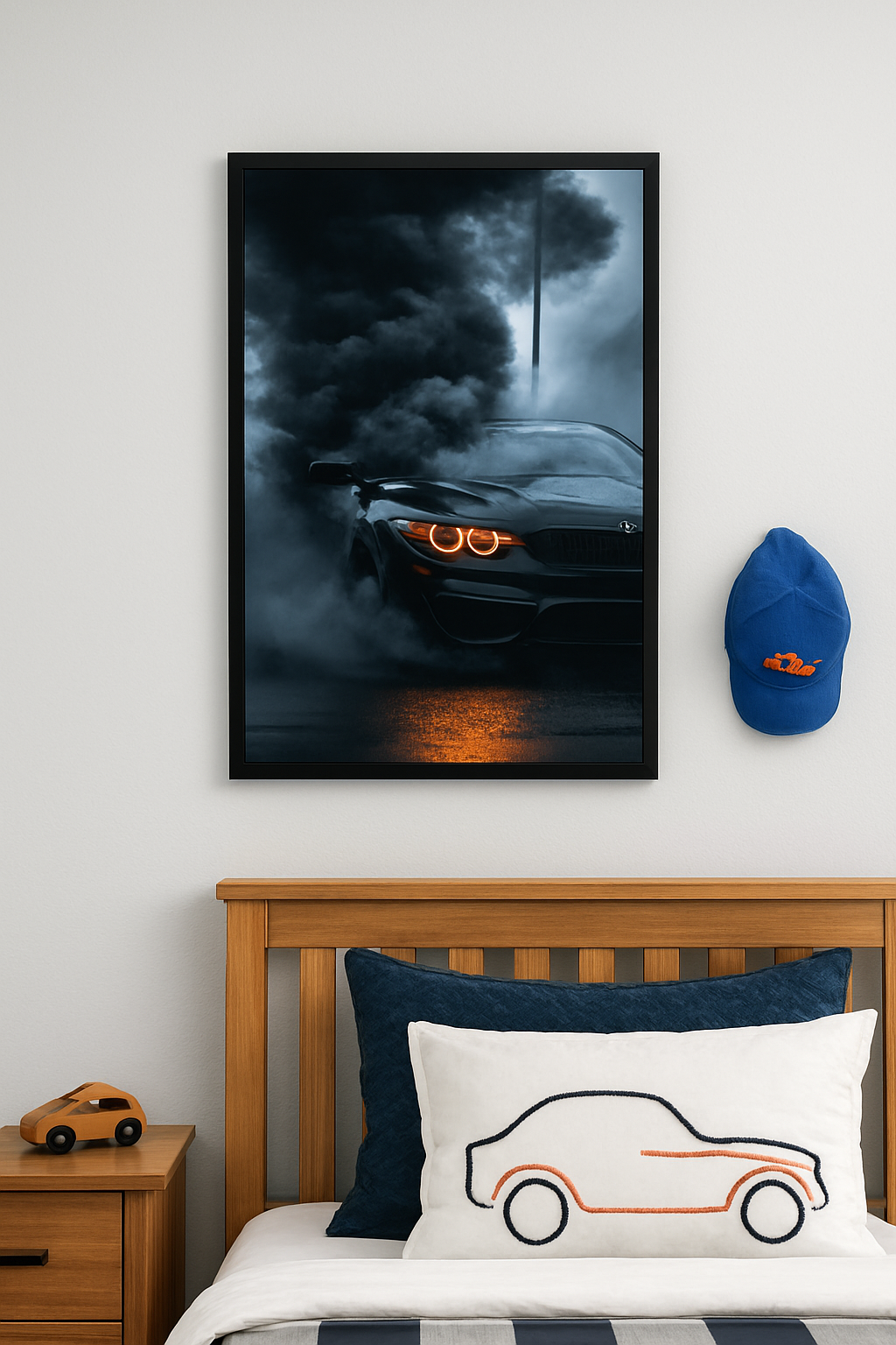 Asphalt Fury Street Racing Wall Art