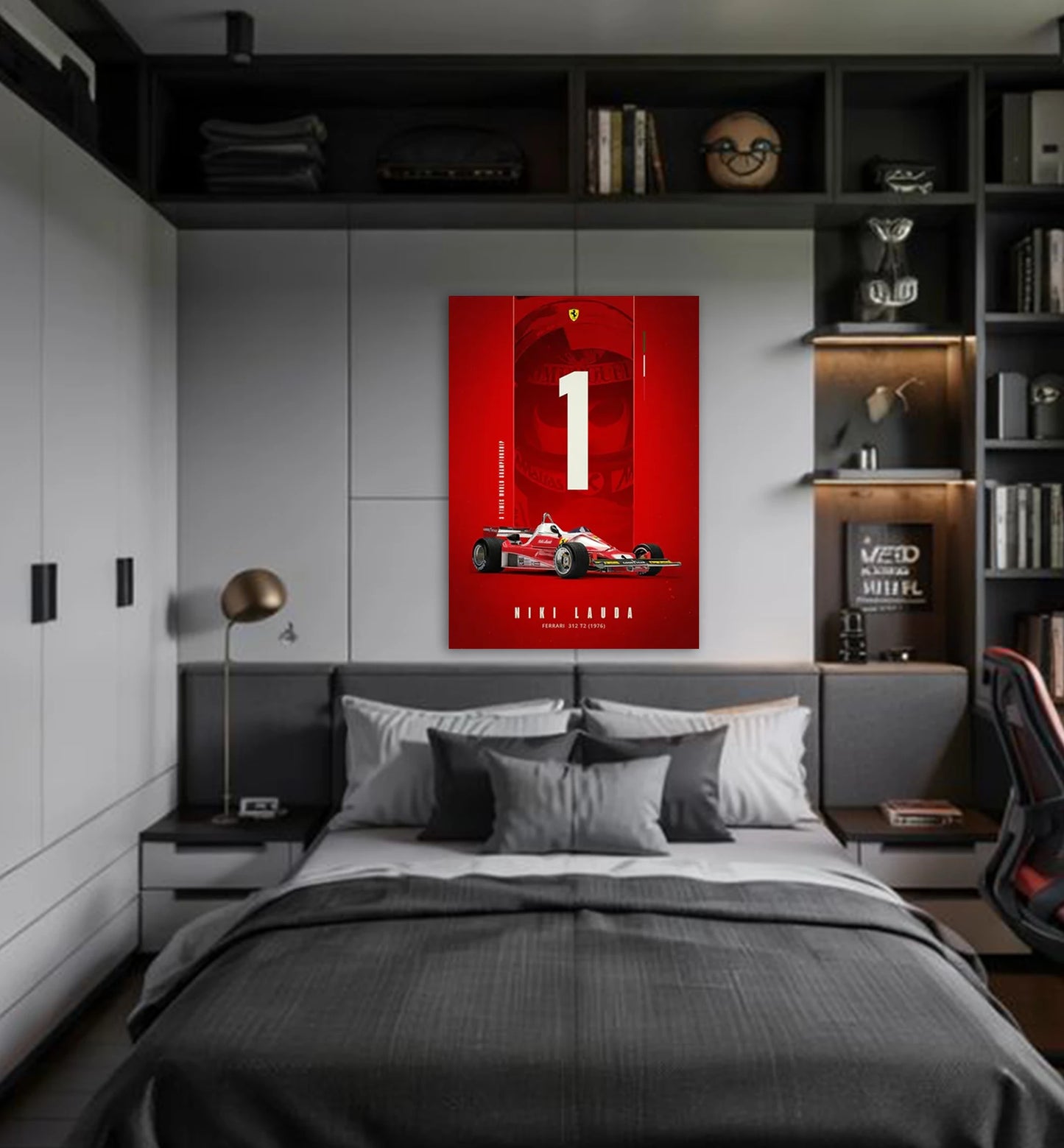 Ferrari Legend Niki - lauda