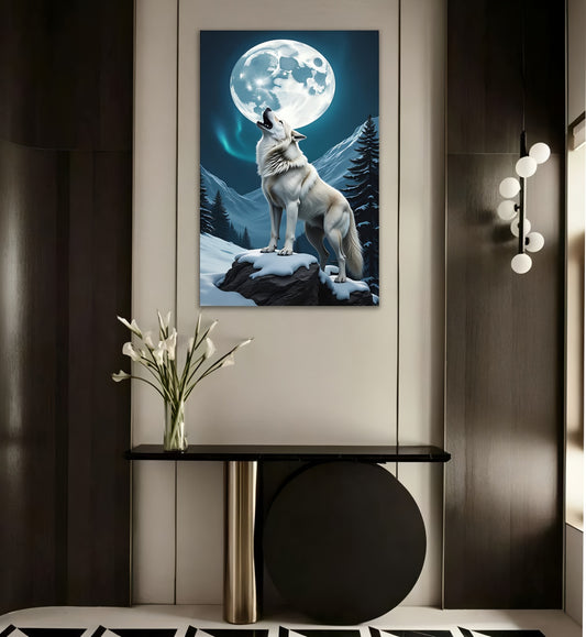 Sprit of the Wolf Wall Art