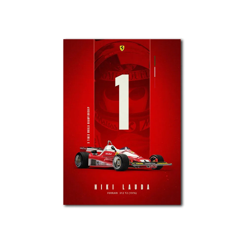 Ferrari Legend Niki - lauda