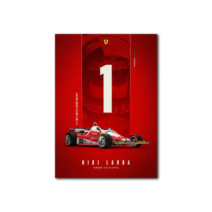 Ferrari Legend Niki - lauda