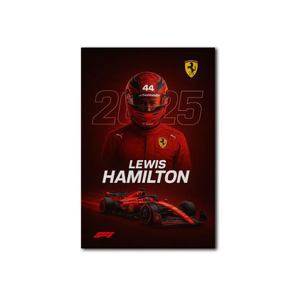 Hamilton Ferrari Vision