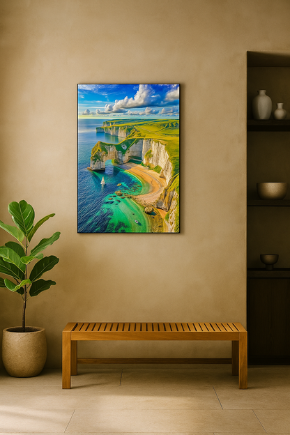 Emerald Cliffs & Blue Horizons