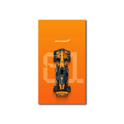 Orange Thunder McLaren