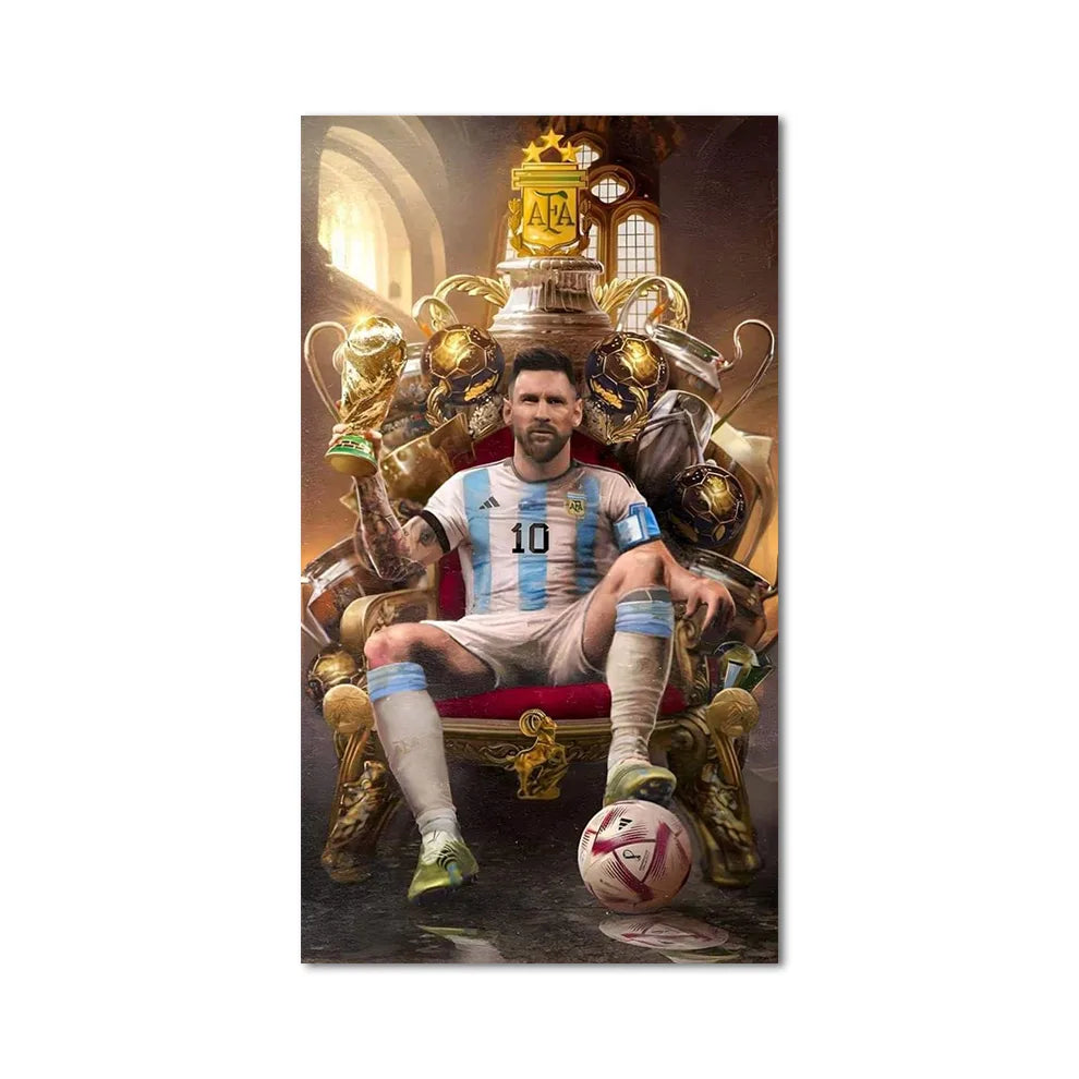 Throne of Greatness Messi