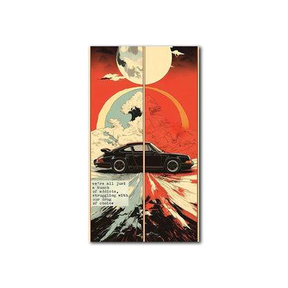 Duality Drive with Moon & Sun