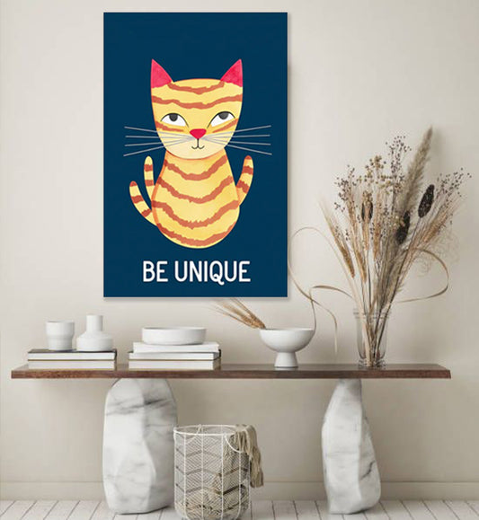 Be Unique - Inspirational Wall Art