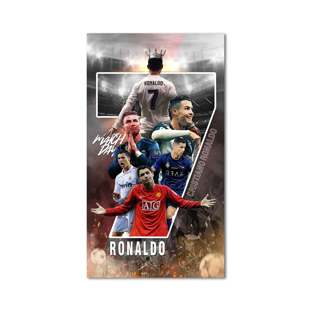 Cristiano Ronaldo Evolution