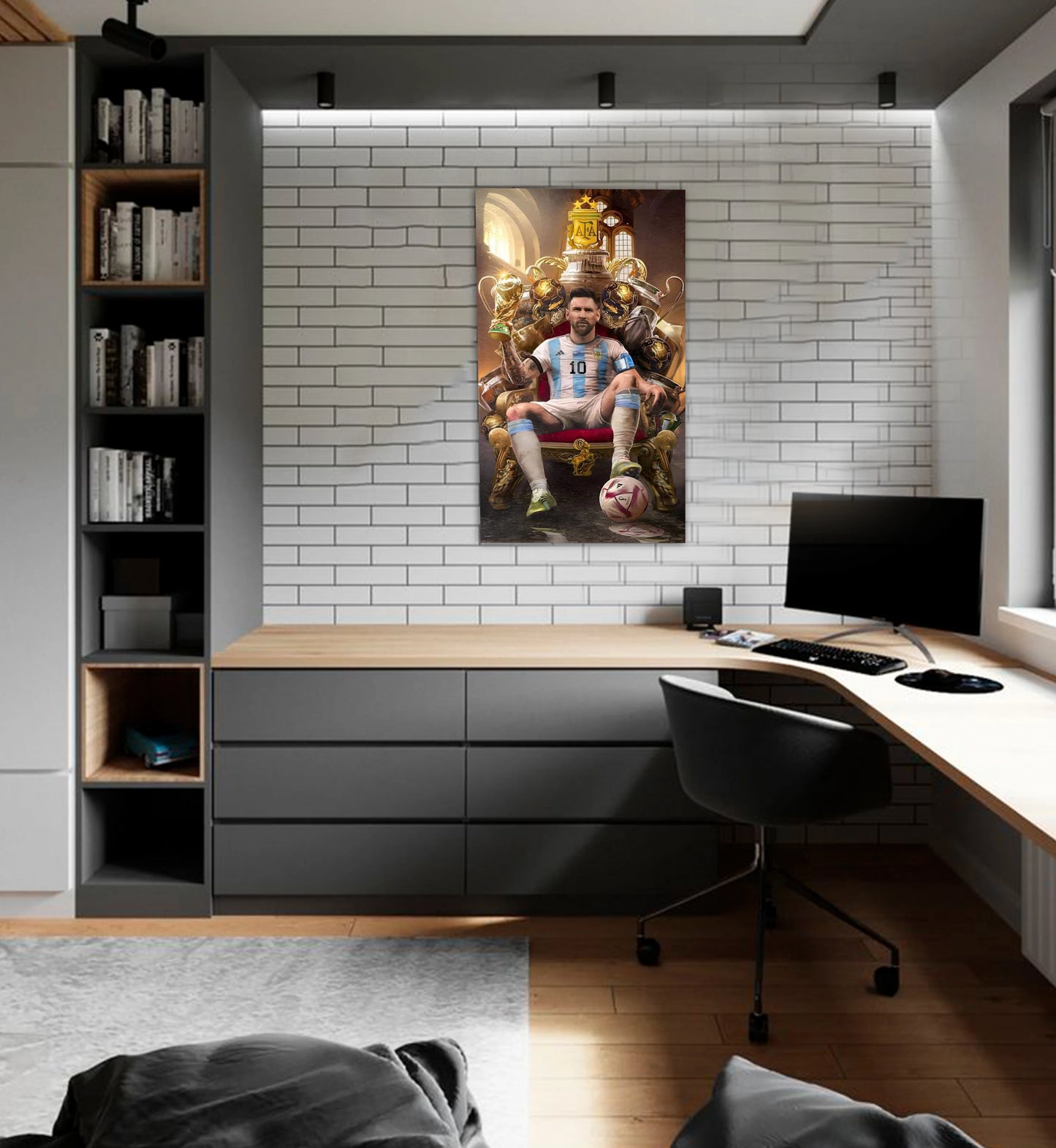 Throne of Greatness Messi