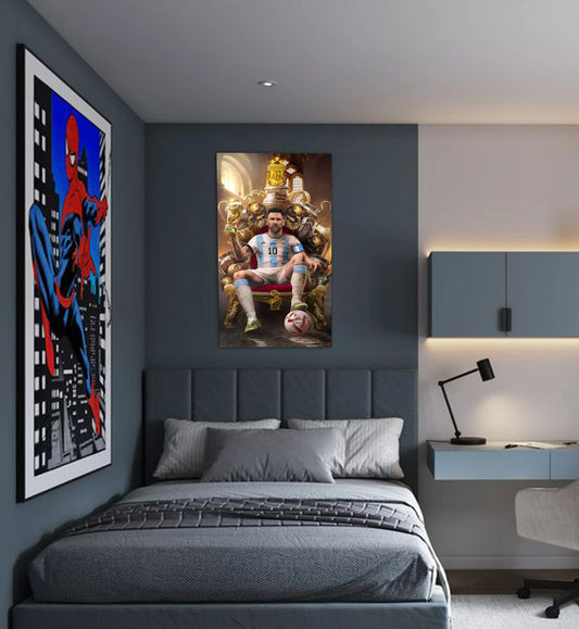 Throne of Greatness Messi