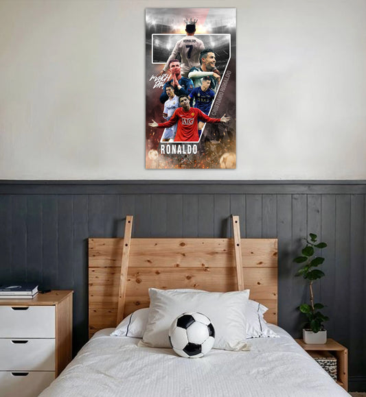 Cristiano Ronaldo Evolution