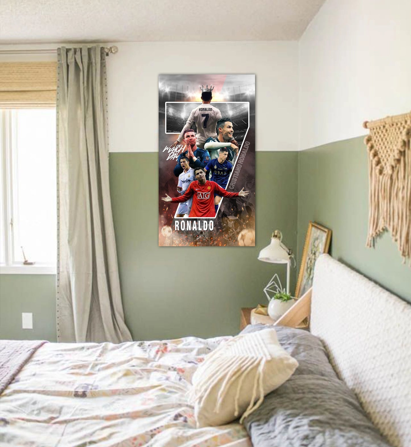 Cristiano Ronaldo Evolution