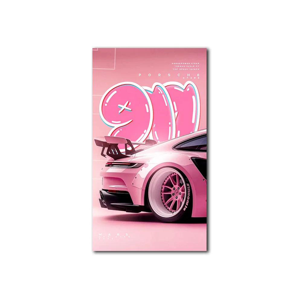 Pink Candyline 911