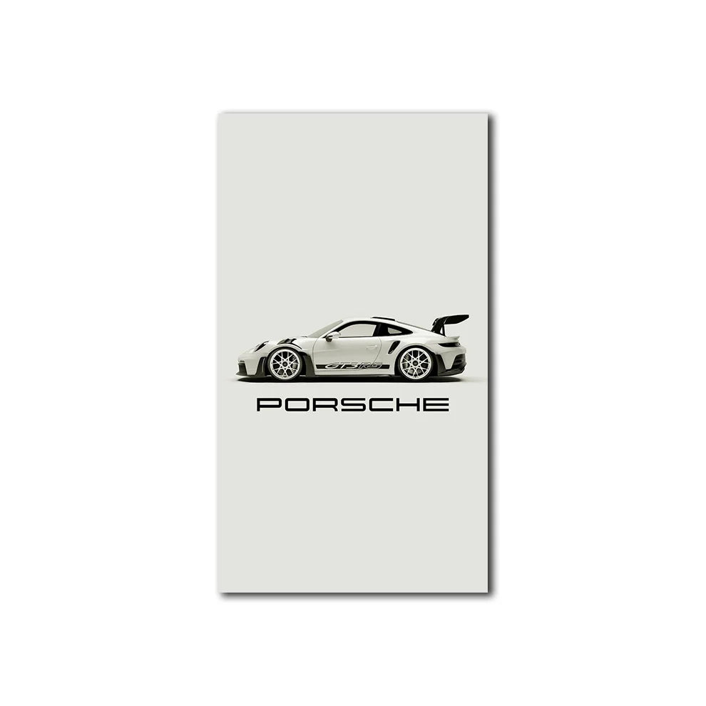 White Perfection GT3 RS