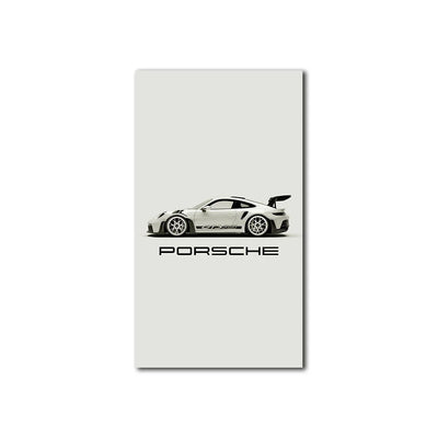 White Perfection GT3 RS