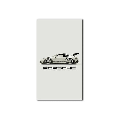 White Perfection GT3 RS