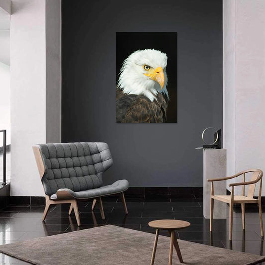 Majestic Guardian wall art print