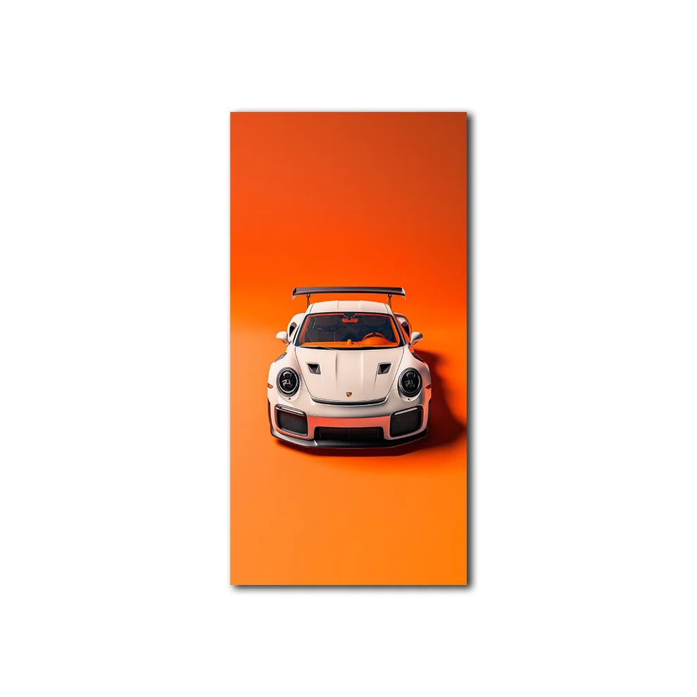 GT3 RS on Orange Heat